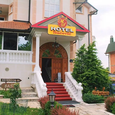 Отель Sucevic Garni