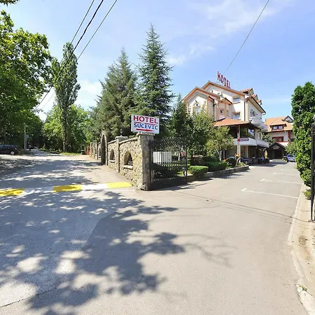 Sucevic Garni Отель 4*