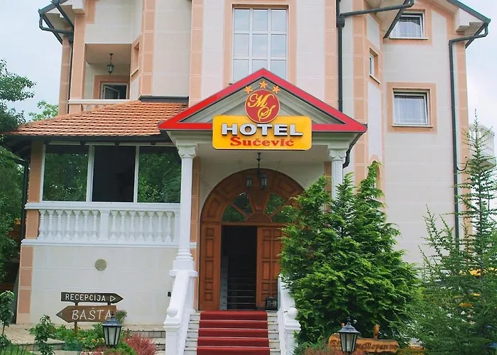 Sucevic Garni Hotel Bělehrad